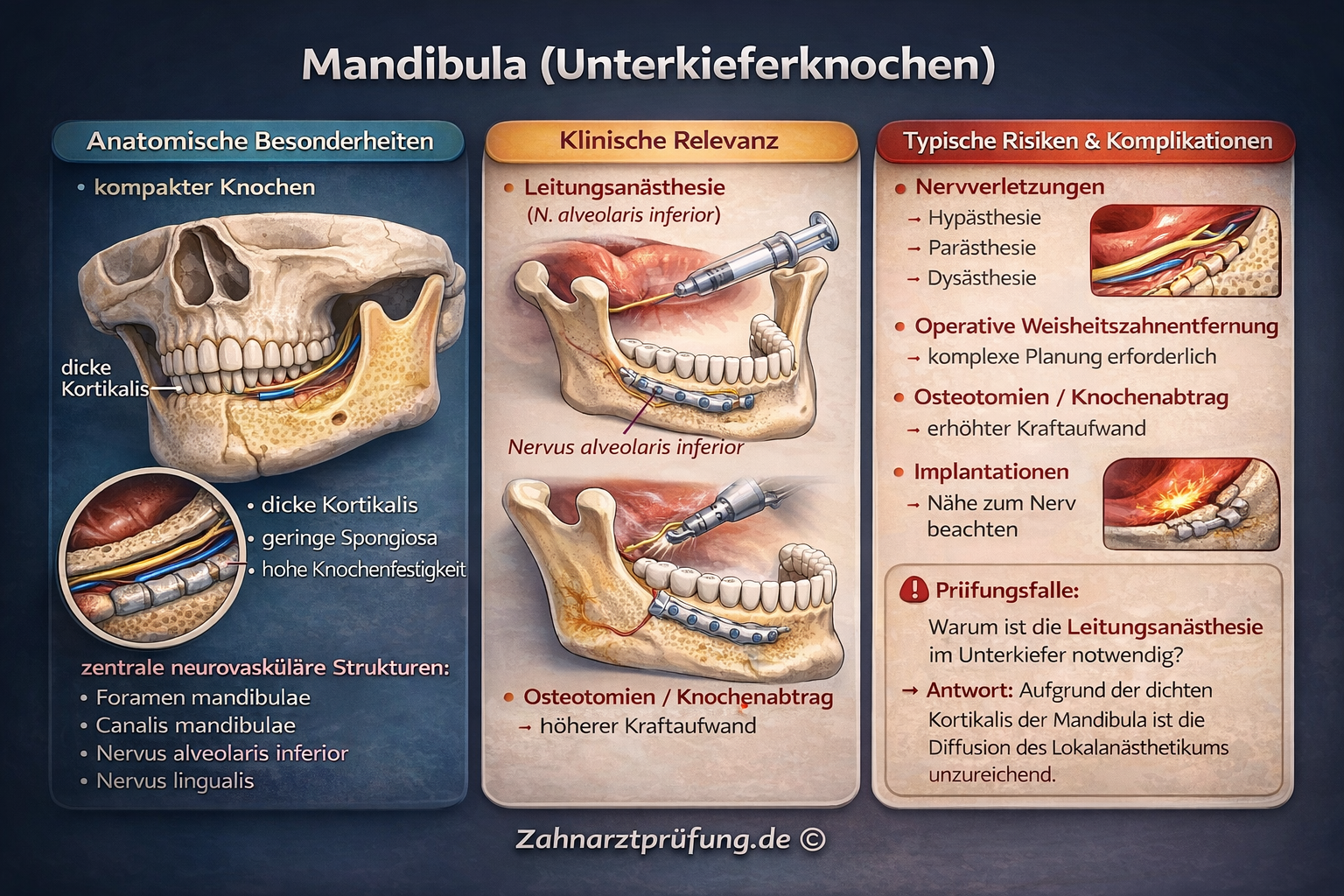 Mandibula Anatomie