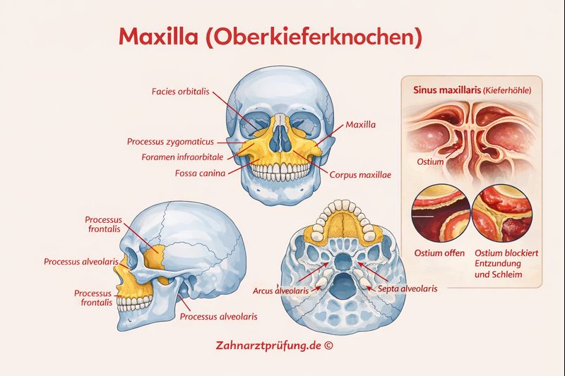 Maxilla Anatomie
