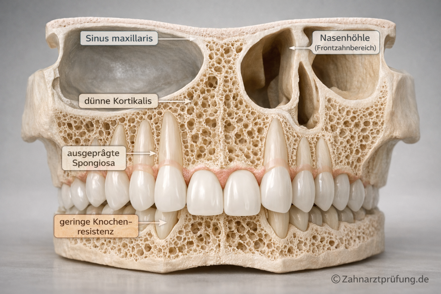 Maxilla Querschnitt